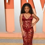The Vanity Fair Oscar Party held at the Wallis Annenberg Center for the Performing Arts on March 2, 2025 in Beverly Hills, CA. 02 Mar 2025 Pictured: Halle Bailey. Photo credit: OConnor-Arroyo / AFF-USA.com / MEGA TheMegaAgency.com sales@mega.global (Mega Agency TagID: MEGA1277706_015.jpg) [Photo via Mega Agency]