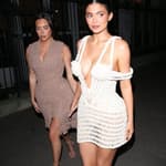 Kylie Jenner and BFF stassie head to the Balmain Runway show in Paris. 28 Sep 2022 Pictured: Kylie Jenner. Photo credit: TheRealSPW/ MEGA TheMegaAgency.com +1 888 505 6342 (Mega Agency TagID: MEGA902227_005.jpg) [Photo via Mega Agency]
