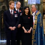Prince Harry, Prince William, Meghan Markle