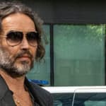 Russell Brand Attends Southwark Crown Court For Plea Hearing