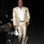 Smokey Robinson and his wife were seen leaving Mr Chow Restaurant in Beverly Hills, CA