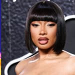A phot collage of Tory Lanez and Megan Thee Stallion