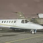 Private jet that Daniel Williams boarded