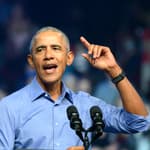 Barack Obama speaking