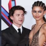 Benson Boone (left) Tom Holland and Zendaya (right)