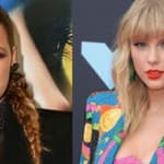 Blake Lively (left) Taylor Swift (right)