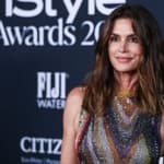 Cindy Crawford wearing a Missoni dress arrives at the 6th Annual InStyle Awards 2021