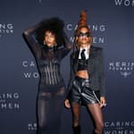 Coco and Breezy at Kering Foundation's 2nd Annual Caring for Women dinner