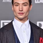 Ezra Miller at "Justice League" World Premiere