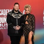 Jelly Roll and Bunnie X at 60th ACM Awards