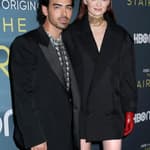 Joe Jonas and Sophie Turner at HBO Maxs 'The Staircase' Premiere