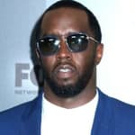 Photo collage of Diddy and Kid Cudi.