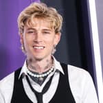 Machine Gun Kelly at 2025 American Music Awards