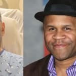 Photo collage of Rondell Sheridan.