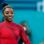 Simone Biles at the Olympics