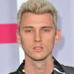 Sydney Sweeney (left) Machine Gun Kelly (right)
