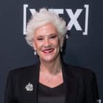 Anne Burrell at the City Harvest 2025 Gala at Cipriani 42nd Street in New York on April 22, 2025.