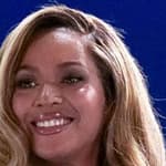 Beyonce during a campaign event on October 25, 2024, in Houston, Texas