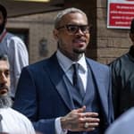 Chris Brown Appears In London Court On GBH Charge