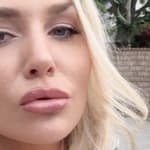 Courtney Stodden close up