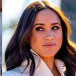 A photo collage of Dolly Parton and Meghan Markle