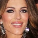 Elizabeth Hurley close up