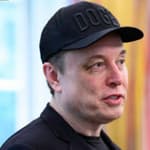 A photo collage of Elon Musk and Donald Trump