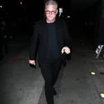 Eric Dane was seen arriving for dinner at Craigs Restaurant in West Hollywood, CA