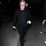 Eric Dane was seen arriving for dinner at Craigs Restaurant in West Hollywood, CA