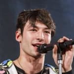 Ezra Miller at Tokyo Comic Con 2018