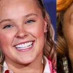 Collage of JoJo Siwa and Miley Cyrus