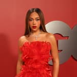 James Marsden attends 2023 GQ Men of the Year at Bar Marmont on November 16, 2023 in Los Angeles, California. 16 Nov 2023 Pictured: Jordyn Woods. Photo credit: CraSH/imageSPACE / MEGA TheMegaAgency.com +1 888 505 6342 (Mega Agency TagID: MEGA1061814_095.jpg) [Photo via Mega Agency]