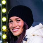 Meghan Markle smiling