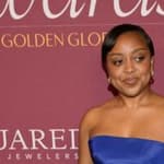 Quinta Brunson on the red carpet
