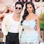 Sasha Farber and Jenn Tran at Los Angeles Premiere Of Universal Pictures' 'Wicked'