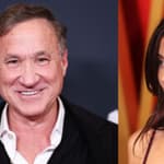 A photo collage of Dr. Terry Dubrow and Kylie Jenner