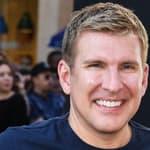 Todd Chrisley smiling