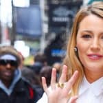 Blake Lively waving