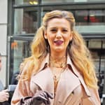 Blake Lively out in NYC