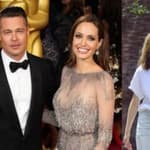 Brad Pitt, Angelina Jolie, Knox and Vivienne Jolie-Pitt photo collage