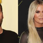 Scott Disick (left) Khloe Kardashian (right)