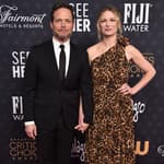 Scott Wolf and Kelley Wolf at Critics Choice Awards 2023