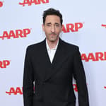 Adrien Brody at AARP's Movies for Grown Ups