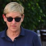 Ellen DeGeneres out and about