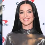 A photo collage of Justin Trudeau and Katy Perry