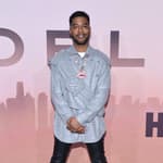 Kid Cudi at 'Westwood' Season 3 Los Angeles Premiere