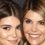 Olivia Jade Giannulli and Lori Loughlin on the red carpet