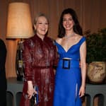 Meryl Streep and Anne Hathaway at SAG Awards 2024