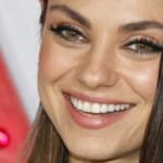 Mila Kunis close up