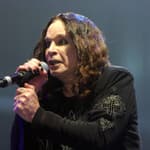 Ozzy Osbourne performing live at the O2 Arena